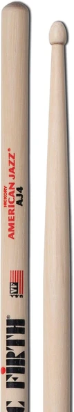 Vic Firth Baget (Çift) Amerıcan Jazz 4 ürün görseli 1