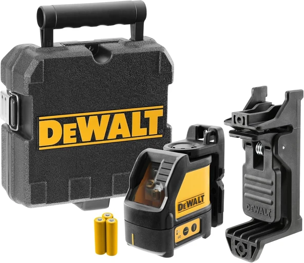 Dewalt Dw088K/Xj Lazer Distomat, 0.3 Mm/M Hizalama, Sarı/Siyah ürün görseli 1
