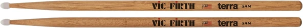 Vic Firth 5Atn Terra Ahşap Baget, Naylon Uç, 4 Çift Değerli Paket ürün görseli 1