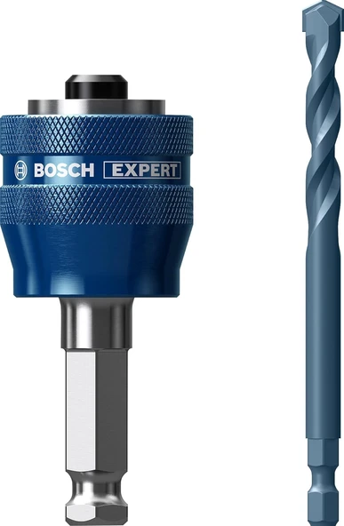Bosch Professional 2X Expert Power Change Plus Delik Açma Testeresi Sistem Adaptörleri Ve Delme Uçla ürün görseli 1