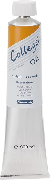 Schmincke College Yağlı Boya 200Ml - N:600 Yellow ürün görseli 1