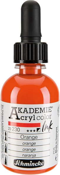 Schmincke Akademie Akrilik Mürekkep 50 Ml 230 Orange ürün görseli 1