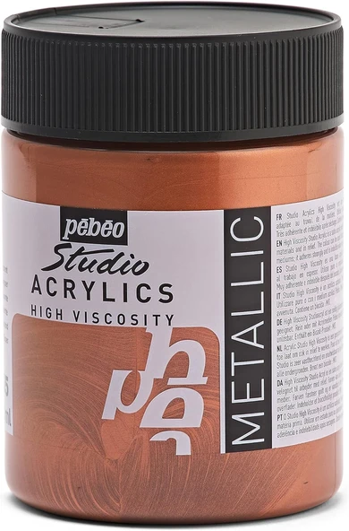 Pebeo 172*355 Akrilik Boya, 500 Ml - Resim 8