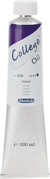 Schmincke College Yağlı Boya 200Ml - N:370 Violet ürün görseli 1