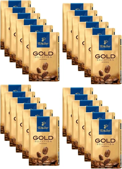 Tchibo Gold Selection 250 Gr 24' Lü Paket Filtre Kahve ürün görseli 1
