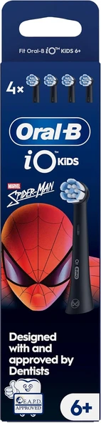 Oral-B Io Çocuk 6+ Spiderman Diş Fırçası Yedek Başlığı 4 Adet ürün görseli 1