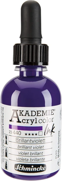 Schmincke Akademie Akrilik Mürekkep 50 Ml 440 Brilliant Violet ürün görseli 1