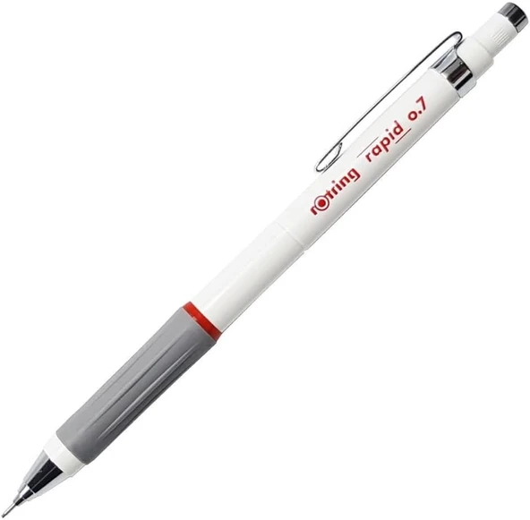 Rotring Rapid Versatil, Gizli Uçlu Kalem 0.7 Mm, Beyaz ürün görseli 1