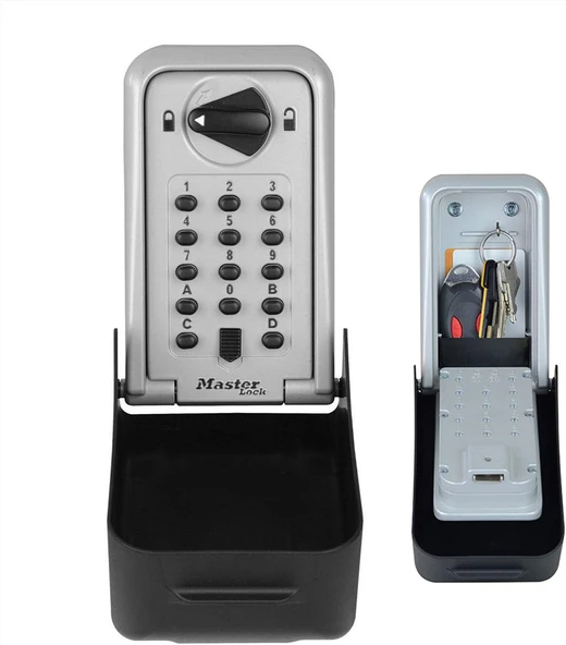 Master Lock Sertifikalı Anahtar Kasası [Ekstra Büyük] [Duvara Monte] [Hava Koşullarına Dayanıklı] - ürün görseli 1