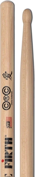 Vic Firth Baget(Çift) Chrıs Coleman, Sıgnature, Hıckory, 0.6 ürün görseli 1