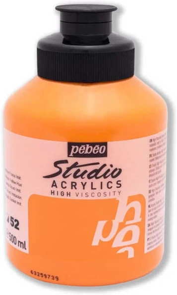 Pebeo 171*52 Akrilik Boya, 500 Ml ürün görseli 1