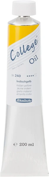 Schmincke College Yağlı Boya 200Ml - N:240 Indian Yellow ürün görseli 1