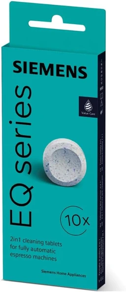 Siemens Siemens Tam Otomatik Makineler Için Tz80001 Temizleme Tabletleri (10 Adet) ürün görseli 1
