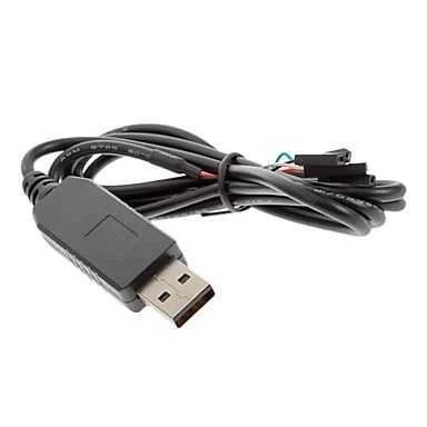Prolific PL2303 USB-TTL Seri Dönüştürücü Kablo ürün görseli 1