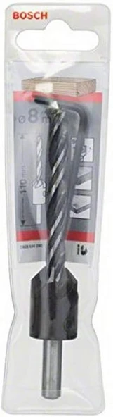Bosch Professional Spiral Ahşap Matkap Ucu, Havşa Ile, 90° (Çap 8 Mm) ürün görseli 1