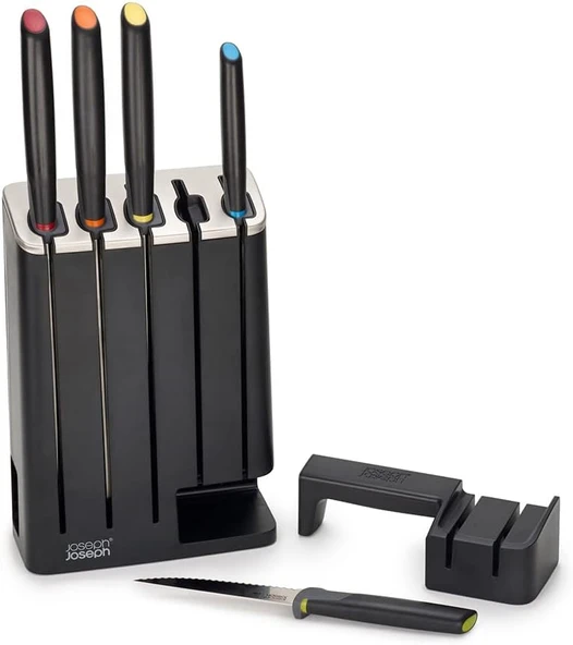 Joseph Joseph Elevate™ 5 Parçalı Slimblock Bıçak Seti - Çok Renkli -10537, Çok Renki ürün görseli 1