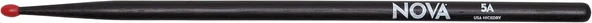 Vic Firth Baget(Çift) Nova 5A Nylon Tıp Red Coloured, Black ürün görseli 1