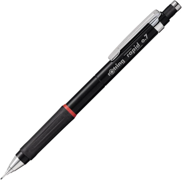 Rotring Rapid Mekanik Kurşun Kalem, Siyah, 0.7 Mm ürün görseli 1