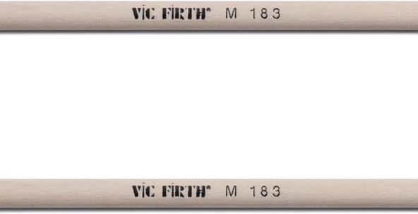 Vic Firth Corpsmaster Klavye - Sert - Sentetik Çekirdek - Resim 4