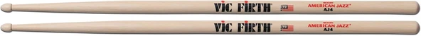 Vic Firth Baget (Çift) Amerıcan Jazz 4 - Resim 3