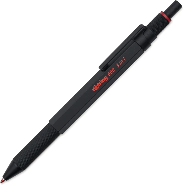 Rotring 600 3'Ü Bir Arada , Siyah ürün görseli 1