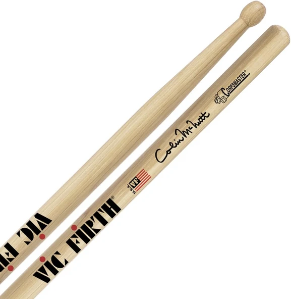 Vic Firth Pvf Cm Baguette Caisse Claire Marching Signature Colin Mc Nutt ürün görseli 1