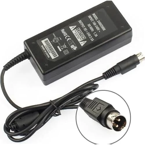 Epson Uyumlu 24 Volt 2.5 Amper 3 Pinli Adaptör 24V 2.5A (Termal Yazıcı) ürün görseli 1