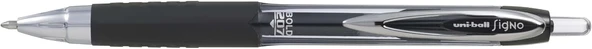 Uni-Ball Signo Umn–207-10 Rt Jel Mürekkepli Tükenmez Kalem, 12 Adet Geniş 1 Mm Çizgi Siyah ürün görseli 1