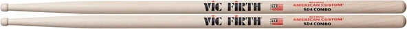Vic Firth Amerikan Özel Sd4 Combo ürün görseli 1