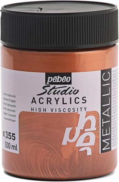 Pebeo 172*355 Akrilik Boya, 500 Ml ürün görseli 1