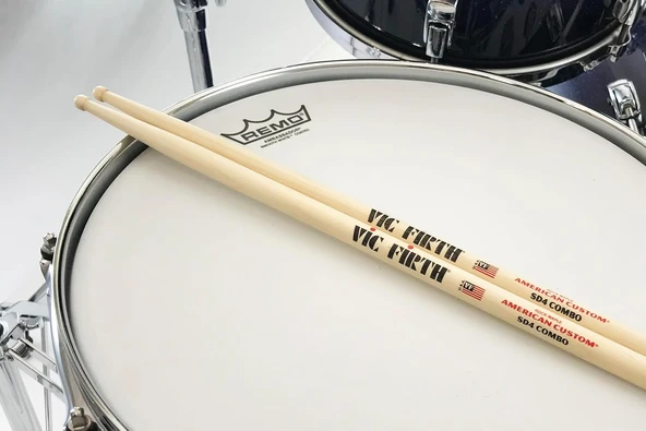 Vic Firth Amerikan Özel Sd4 Combo - Resim 2