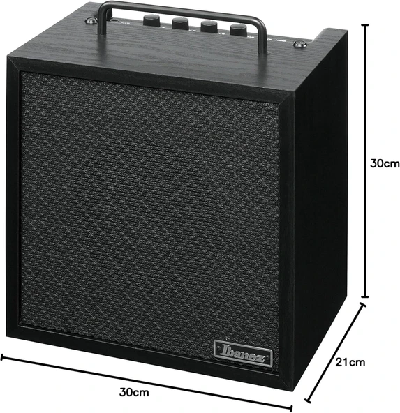 Ibanez Ibz10Bv2-U 10 Watt Bas Combo Amfi - Resim 4