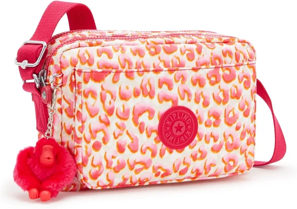 Kipling Kadın Abanu M Haberci Çantası - Resim 2