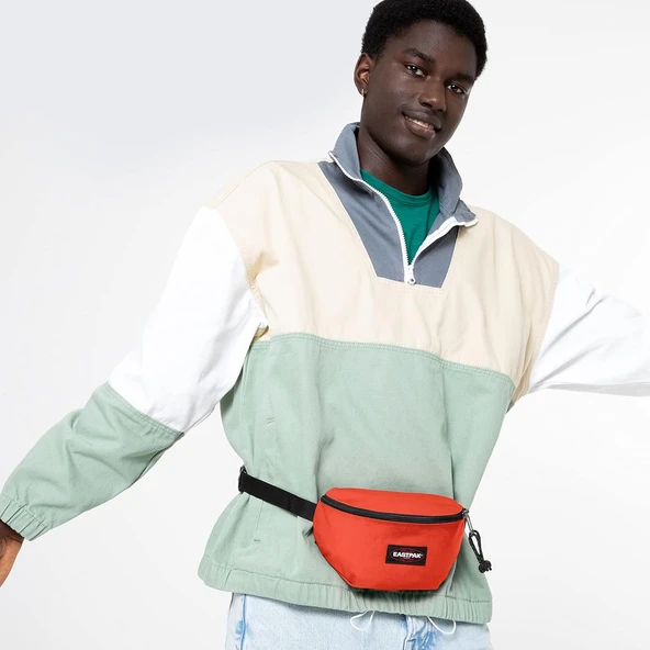 Springer Turuncu Unisex Bel Çantası Std - Resim 2