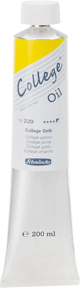 Schmincke College Yağlı Boya 200Ml - N:220 College Yellow ürün görseli 1