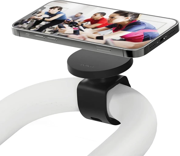 Belkin Magsafe Fitness Tutucu, Fitness Stüdyo Cihazları Için, Manyetik Mobil Cihaz Tutucu, Ergometre ürün görseli 1