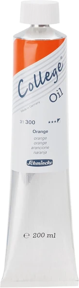 Schmincke College Yağlı Boya 200Ml - N:300 Orange ürün görseli 1