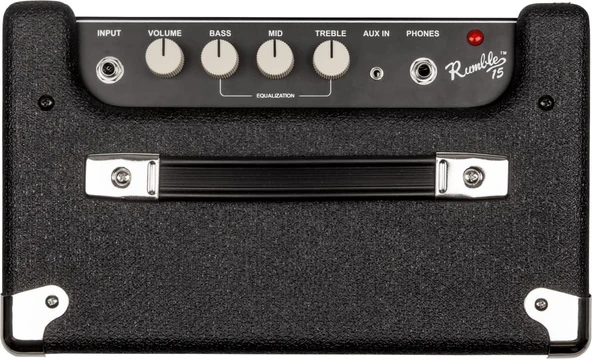 Fender Rumble 15, Combo (V3) Bas Gitar Amfisi - Resim 5