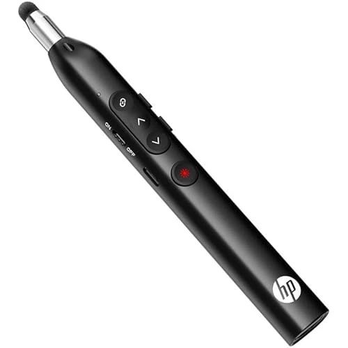 Hp Wireless Telescopic Presentation 2.4G Kablosuz Sunum Kumandası, Usb Alıcılı, Kırmızı İşaretleyici ürün görseli 1