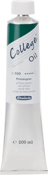 Schmincke College Yağlı Boya 200Ml - N:500 Phthalo ürün görseli 1
