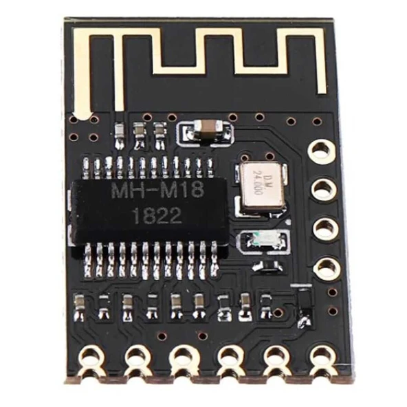 M18 BLE 4.2 Bluetooth Kayıpsız MP3 Audio Alıcı Modülü ürün görseli 1