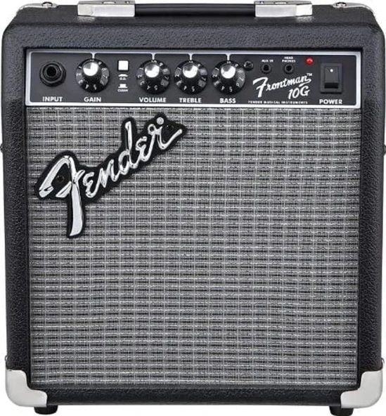 Fender Frontman 10G Blk Amfi ürün görseli 1