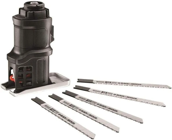 Black + Decker Mtjs1-Xj Multievo Dekupaj Testere Aparatı, 1 Adet ürün görseli 1