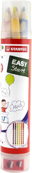 Stabilo Easycolors - Ergonomik Kuru Boya Kalemi - 6 Renkli Tüp - Sağ ürün görseli 1