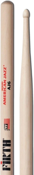 Vic Firth Aj6 American Jazz 6 Baget ürün görseli 1
