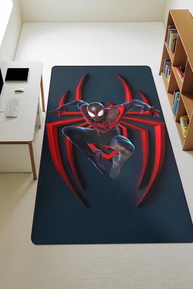 Modern Desenli Dijital Baskı Kaymaz Taban Çocuk ve Genç Odası Halısı H0867 RENKLİ 80 X 200 ürün görseli 1