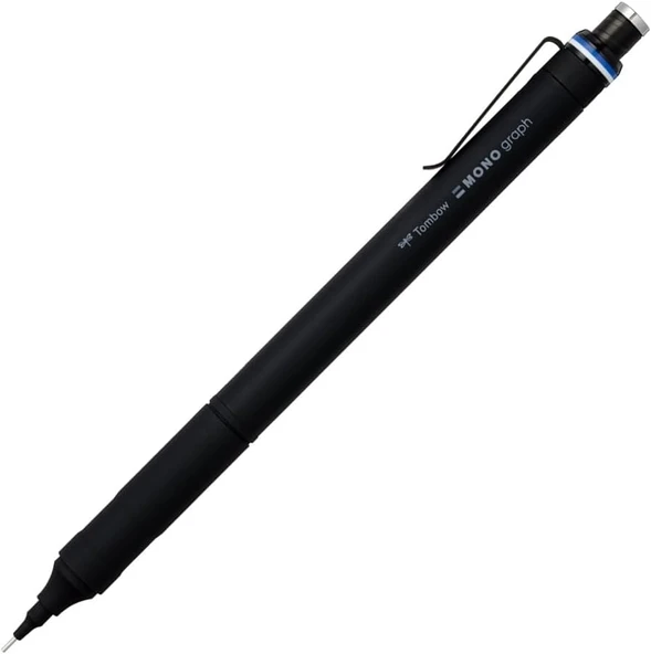 Tombow Mono Graph Fine Mekanik Kalem • 0,5 Mm • Siyah ürün görseli 1