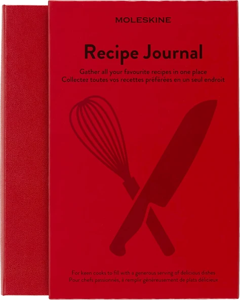 Moleskine Passion Recipe Yemek Defteri P0213 ürün görseli 1
