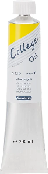 Schmincke College Yağlı Boya 200Ml - N:210 Lemon Yellow ürün görseli 1