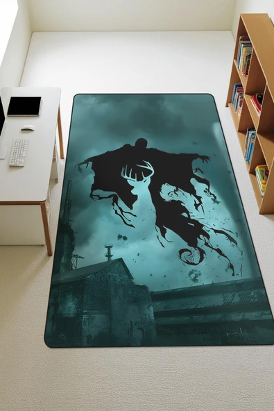 Modern Desenli Dijital Baskı Kaymaz Taban Çocuk ve Genç Odası Halısı H0764 RENKLİ 180 X 280 ürün görseli 1